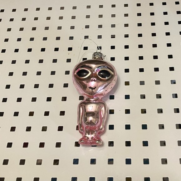 Other - Pink Alien Ornament
